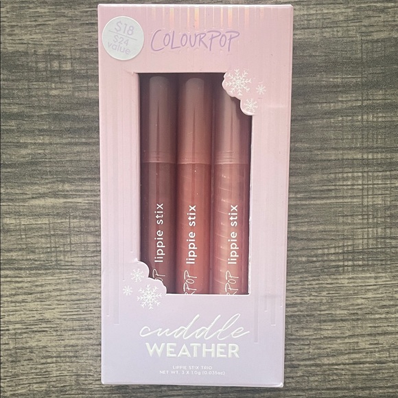 ColourPop Cuddle Weather Set - Picture 4 of 5